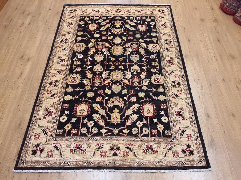 Handgeknoopt oosters tapijt ziegler 184x126, Info@SlatsAntiek.nl, 100 tot 150 cm, Perzisch, Vof Slats Antiek