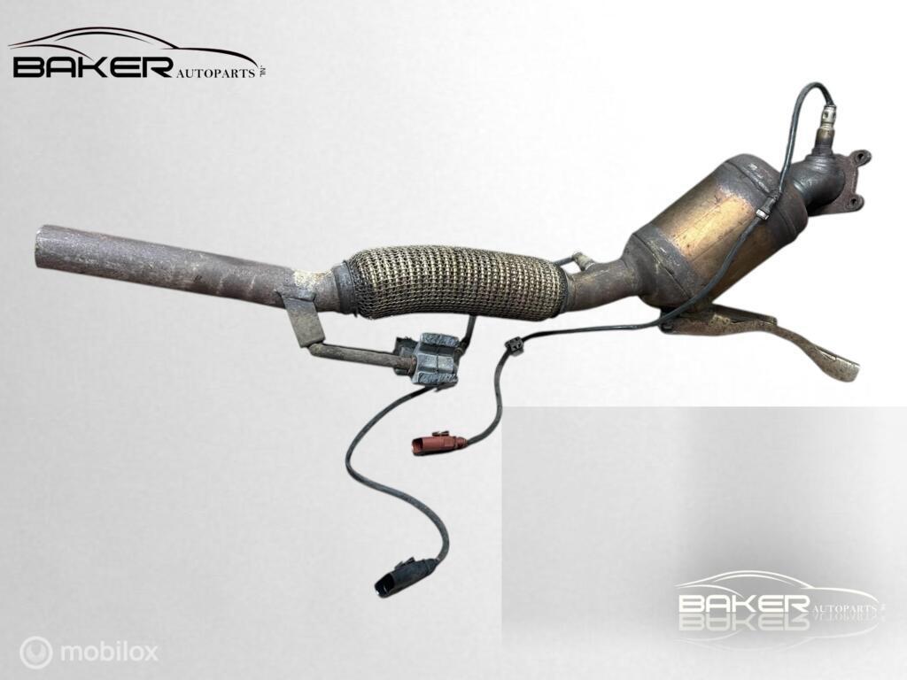 Katalysator Volkswagen Up! Mii Citigo ('11-'24) 1S0131701F, Gebruikt, Volkswagen, Ophalen of Verzenden, Volkswagen