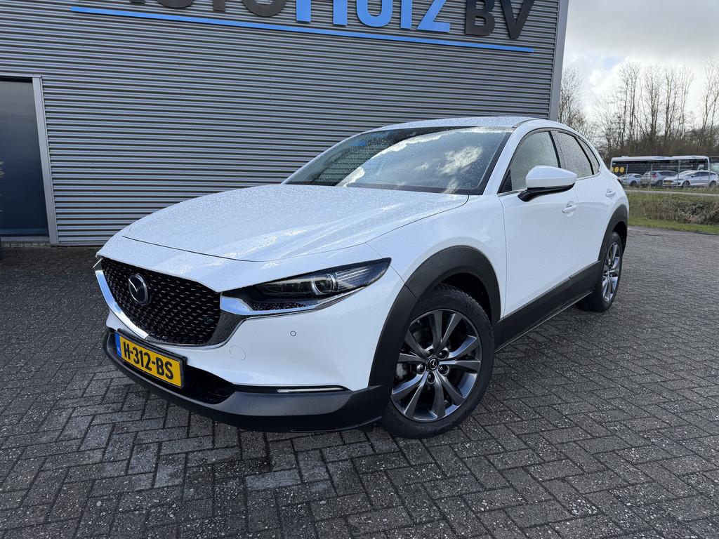 Mazda CX-30 2.0 e-SkyActiv-X M Hybrid 180 PK Luxury Leder Bo, Voorwielaandrijving, 1998 cc, Gebruikt, Euro 6