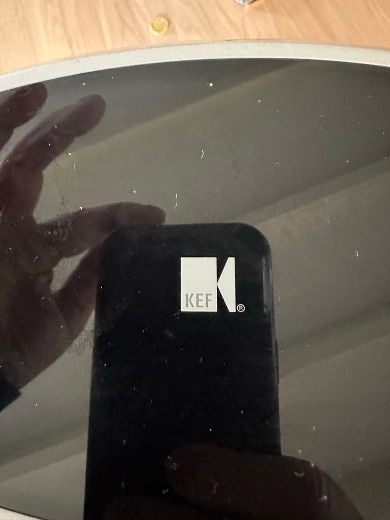Sub woofer KEF design ., Ophalen of Verzenden, 120 watt of meer, Subwoofer, Overige merken