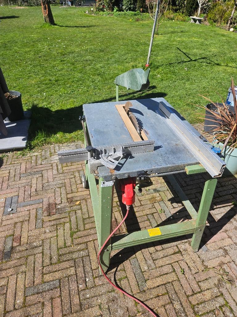 Zaagtafel Elektra Beckum, Ophalen, Elektra Beckum, Gebruikt, Cirkelzaag