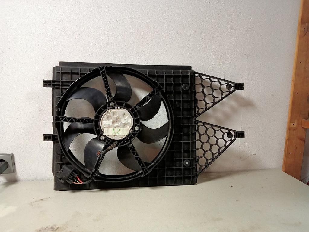 Koelvin Vinhuis VW Audi Seat Skoda 6R0121207Q 6R0959455D, Gebruikt, -, Volkswagen, -