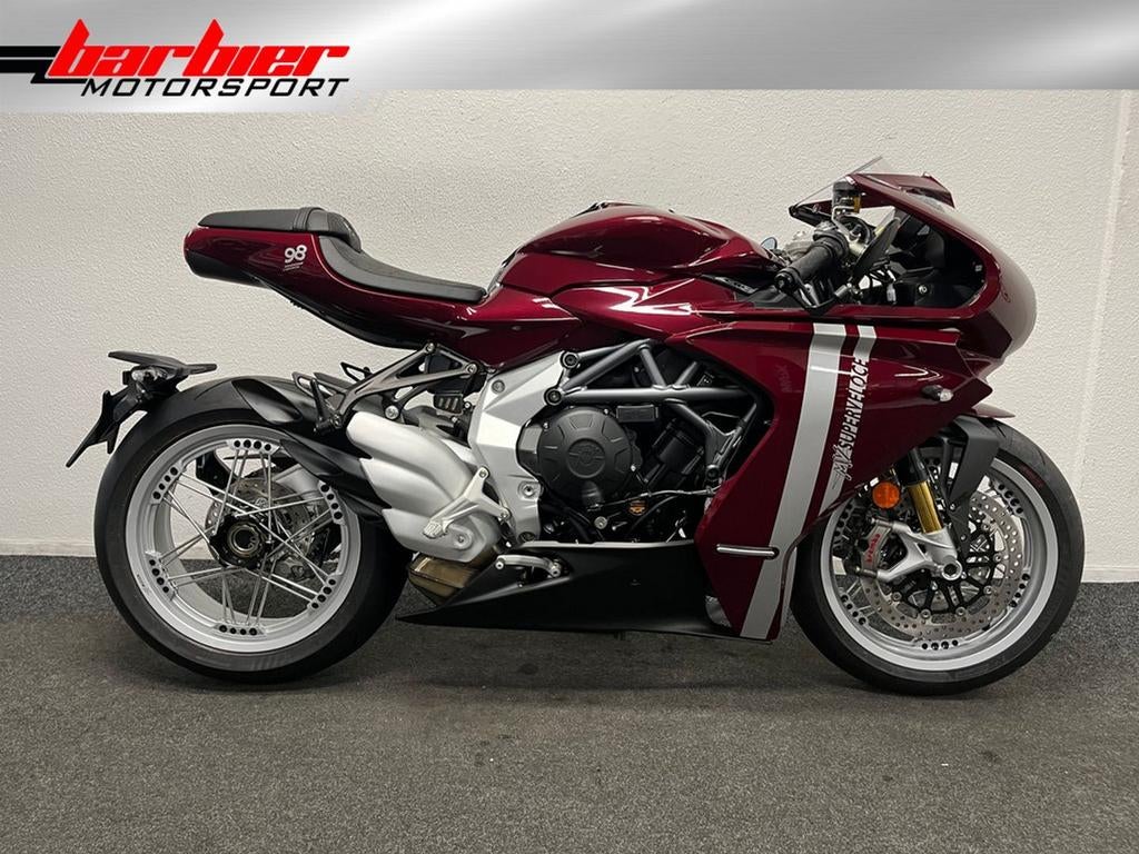 MV Agusta SUPERVELOCE 98 (bj 2025), Motoren, Motoren | MV Agusta, MV Agusta, Bedrijf, Super Sport, Meer dan 35 kW
