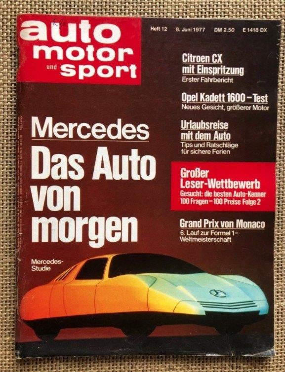 AMS: BMW 507, Opel Kadett C2, Citroen CX, Saab 99 Turbo, R16, Ophalen of Verzenden, Gelezen, Algemeen