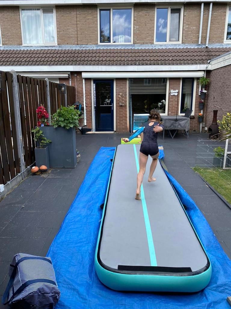 Airtrack 5 meter incl pomp + draagtas + Airrol incl draagtas, Ophalen, Gebruikt, Overige typen, Groter dan maat 42