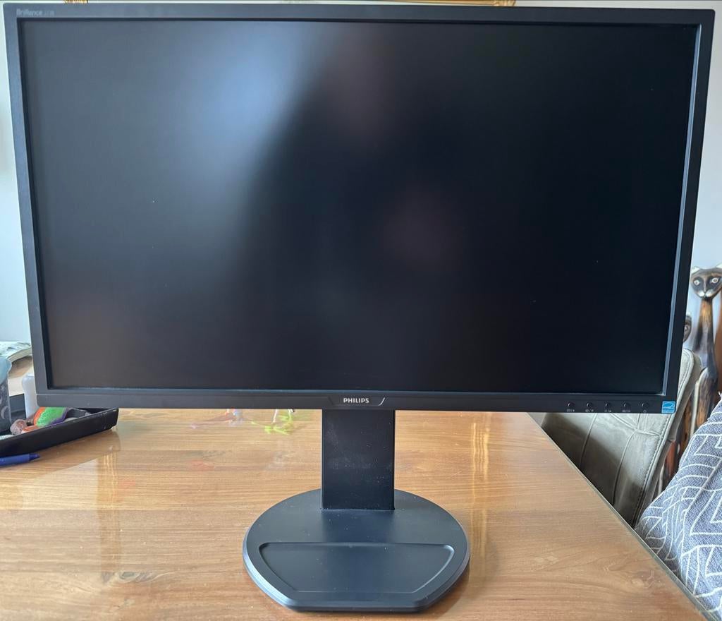 Philips 272B8Q 27" Quad HD IPS Monitor (60Hz), Computers en Software, Monitoren, Ophalen, Gebruikt, IPS, HDMI