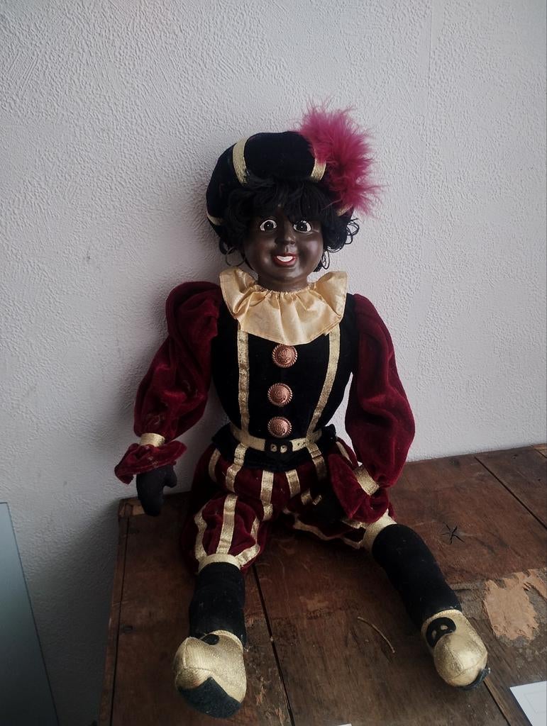 Mooie zwarte piet pop, Diversen, Sinterklaas, Verzenden