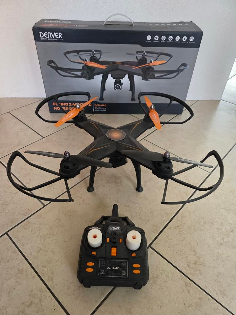Denver DCH-640 Drone met HD-camera - Nieuwstaat, Overige merken, Nieuw, Minder dan 100 meter, Overige typen