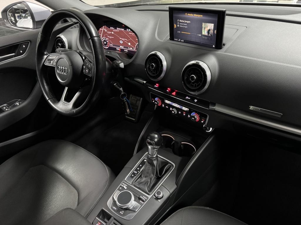 Audi A3 Sportback 1.4 TFSI 150PK ULTRA AUT. VIRTUAL MATRIX F, Automaat, Stof, Gebruikt, 4 cilinders