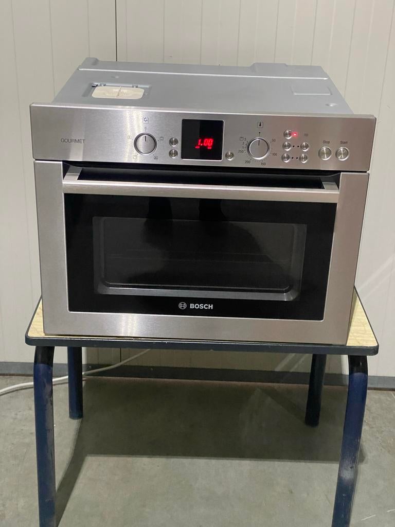 Bosch Gourmet Inbouw Oven met Grill en Magnetronfunctie, 45 tot 60 cm, Bella, Hete lucht, Ophalen of Verzenden