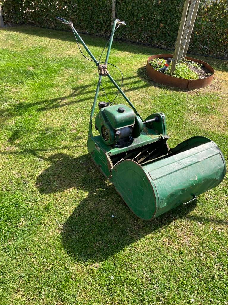 Ransomes Marquis 500 Kooimaaier, Kooimesmaaier, Ophalen, Gebruikt, 50 cm of meer