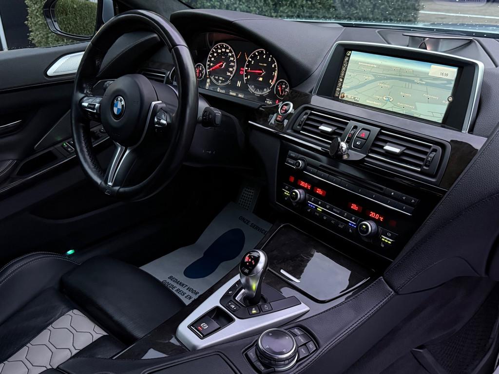 BMW 6-serie Gran Coupé M6 - 740 PK DOWNPIPE - B&O - STOEL M, Auto's, Automaat, Achterwielaandrijving, 554 pk, Bedrijf