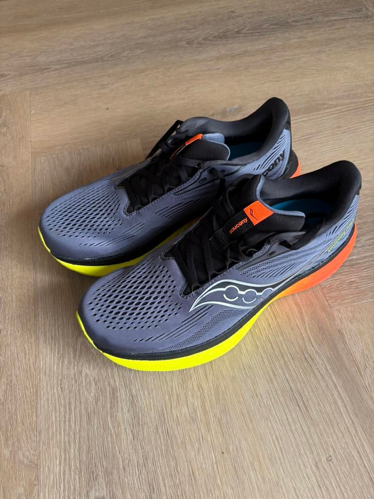 Saucony ride18 hardloopschoenen (man), Ophalen, Zo goed als nieuw, Hardloopschoenen, Saucony