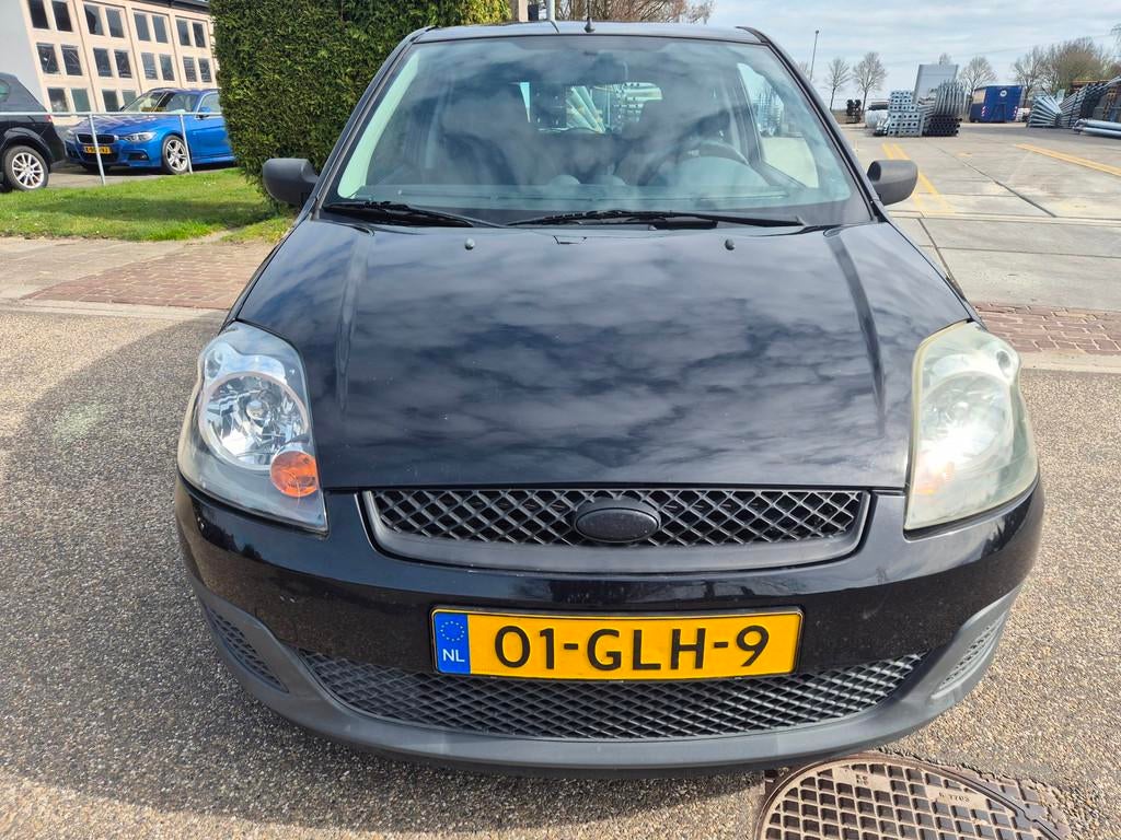 Ford Fiesta 1.3-8V Cool & Sound airco,navigatie, 1299 cc, Stof, 4 cilinders, Origineel Nederlands