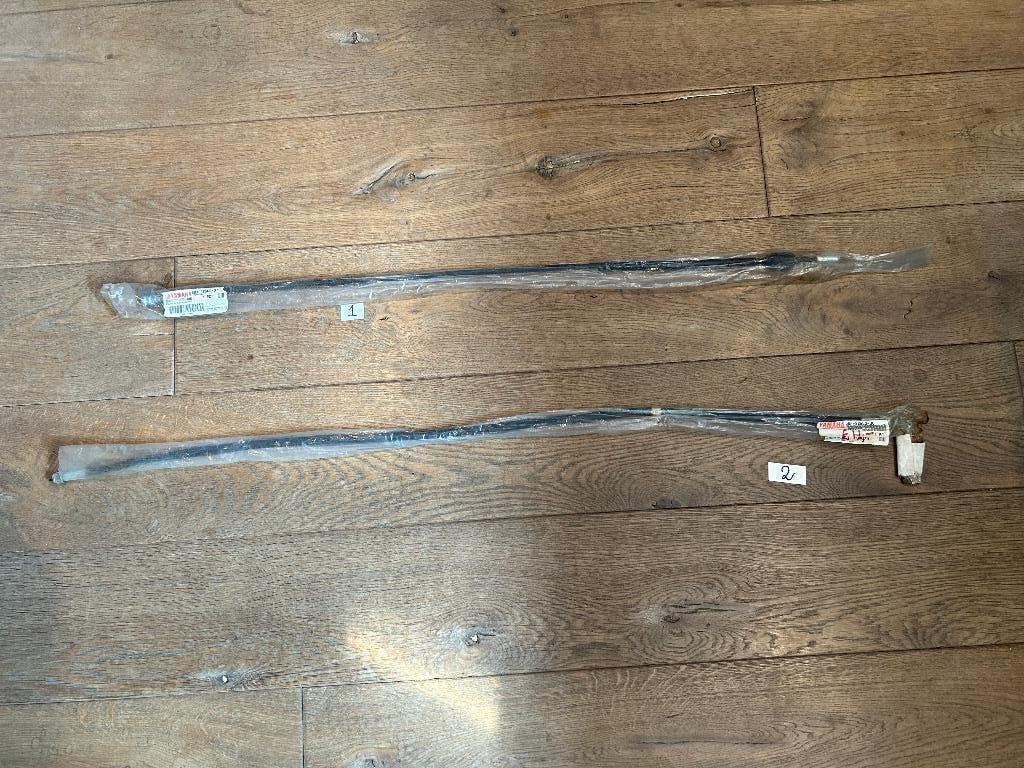 Yamaha kilometertellerkabel XT 250/350 &WRF 250/400/426/450, Ophalen of Verzenden
