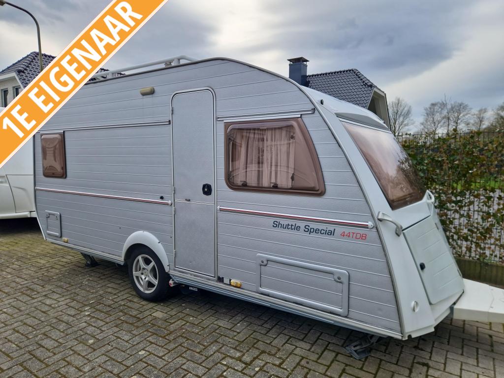 Kip Shuttle Special 44 TDB, Standaardzit, Kip, Bedrijf, 750 - 1000 kg