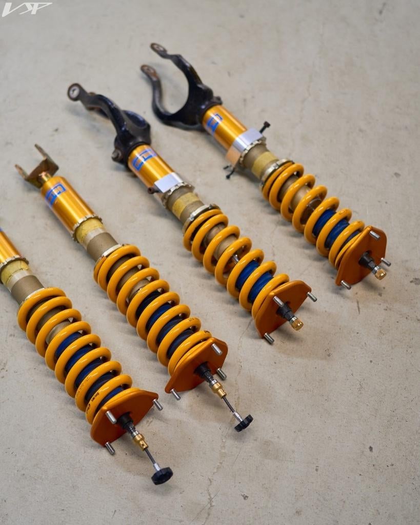Ohlins DFV schroefset verlaging - Nissan GTR GT-R R35 09-24, Auto diversen, Tuning en Styling, Ophalen of Verzenden