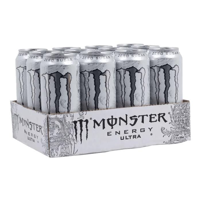 Monster white 12x500ml, Diversen, Verzenden