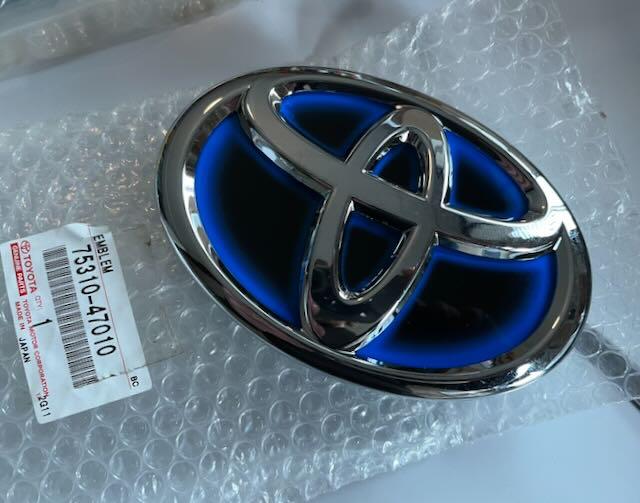 TOYOTA embleem 15,5 cm 1 75310-47010, Ophalen of Verzenden, Nieuw, Auto's
