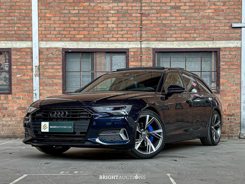 Audi A6 Avant 50 TDI Quattro Sport Pro Line S 25 Years, Auto's, Automaat, Gebruikt, Overige kleuren, Diesel