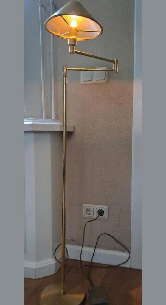 Staande schemerlamp vloerlamp met dimmer., Ophalen, 150 tot 200 cm