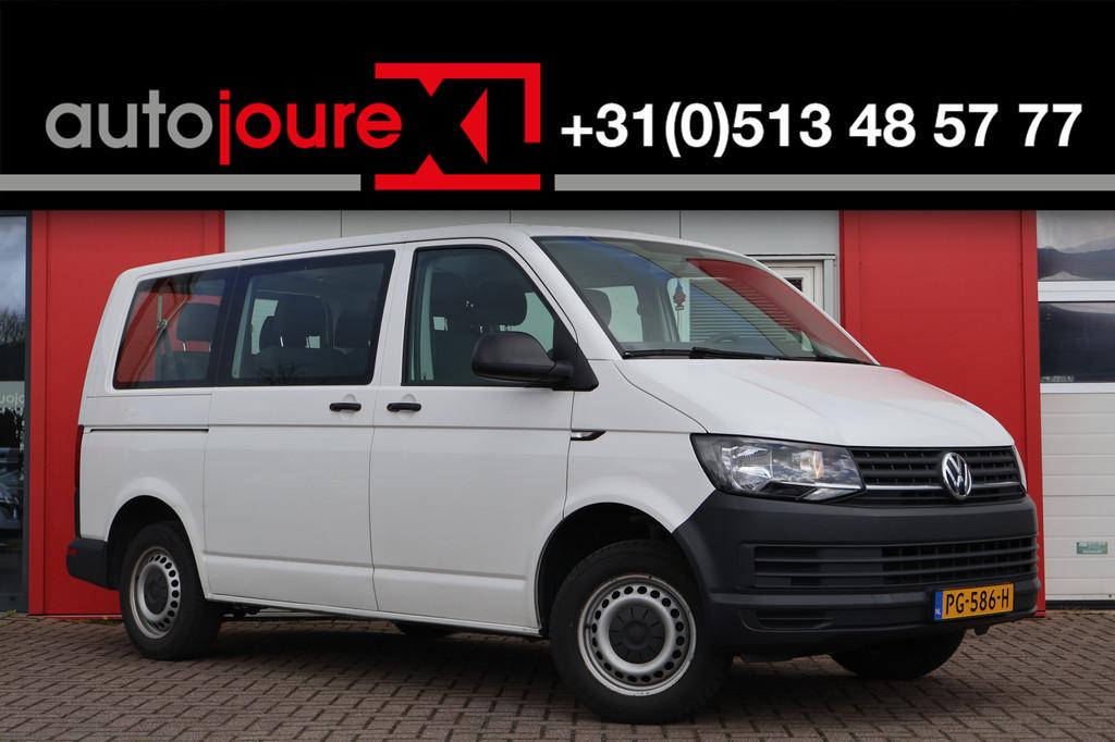 Volkswagen Transporter Kombi 2.0 TDI L1H1 | 12.750 ex BTW |, Voorwielaandrijving, Gebruikt, 255 €/maand, Wit