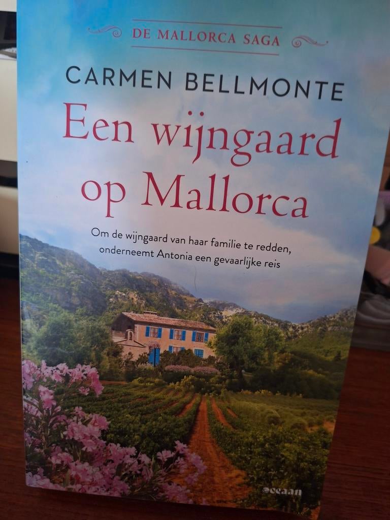 Carmen Bellmonte - Een wijngaard op Mallorca, Verzenden, Zo goed als nieuw, Carmen Bellmonte