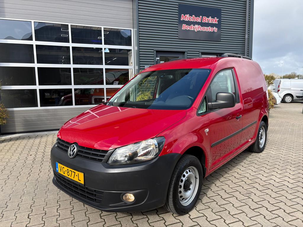 Volkswagen Caddy 1.6 TDI Airco 1e Eigenaar, Voorwielaandrijving, Euro 5, Stof, Gebruikt