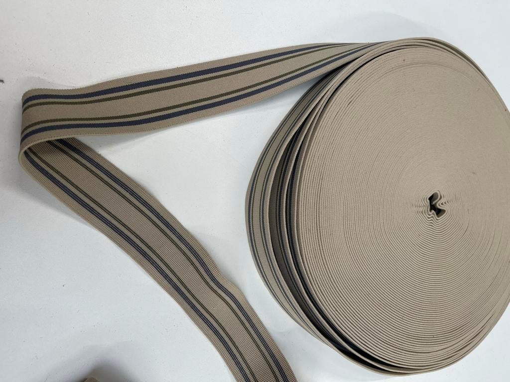 Elastische band 4 cm breed hele rol, Ophalen of Verzenden, Nieuw, Lint, Band of Elastiek