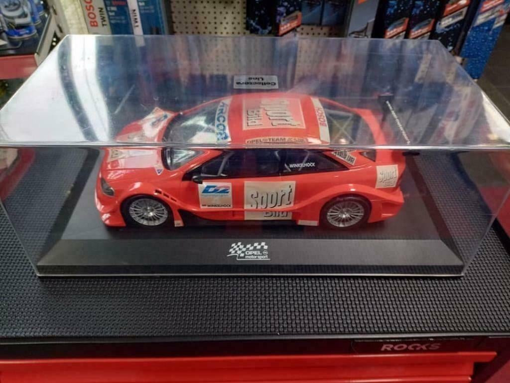Modelauto Opel Motorsport Astra DTM 1:10, Gebruikt, Kaardebol 2, Auto, Ophalen of Verzenden