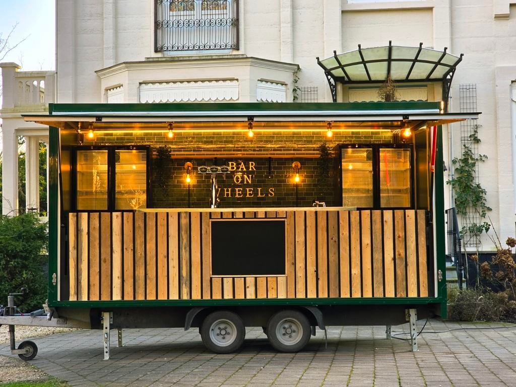 Mobiele Bar te huur, Ophalen, Nieuw, Geboorte of Huwelijk
