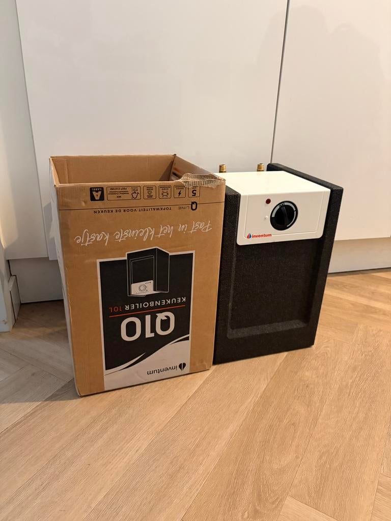 Inventum Q10 boiler 10 liter NIEUW, Ophalen, Nieuw, Boiler, Minder dan 3 jaar oud