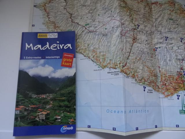Madeira ; anwb extra reisgids , met de wegenkaart, Europa, Ophalen of Verzenden, Zo goed als nieuw, Reisgids of -boek