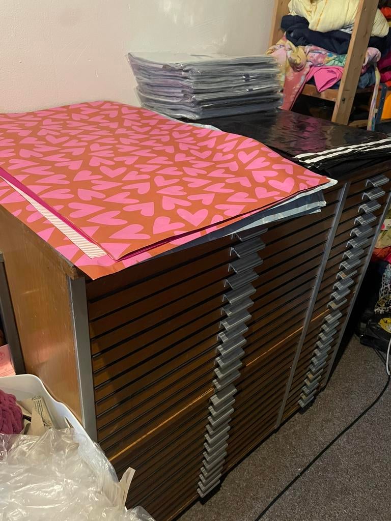 Super gave letterkast kralenkast hobby fournituren scrapbook, Overige typen, Ophalen of Verzenden, Zo goed als nieuw, X