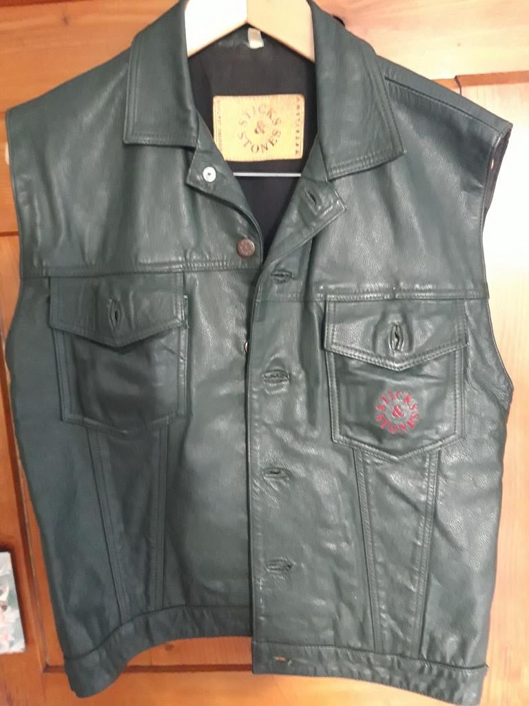 Bodywarmer kleur groen, Kleding | Dames, Bodywarmers, Ophalen of Verzenden, Zo goed als nieuw, Maat 38/40 (M), Groen