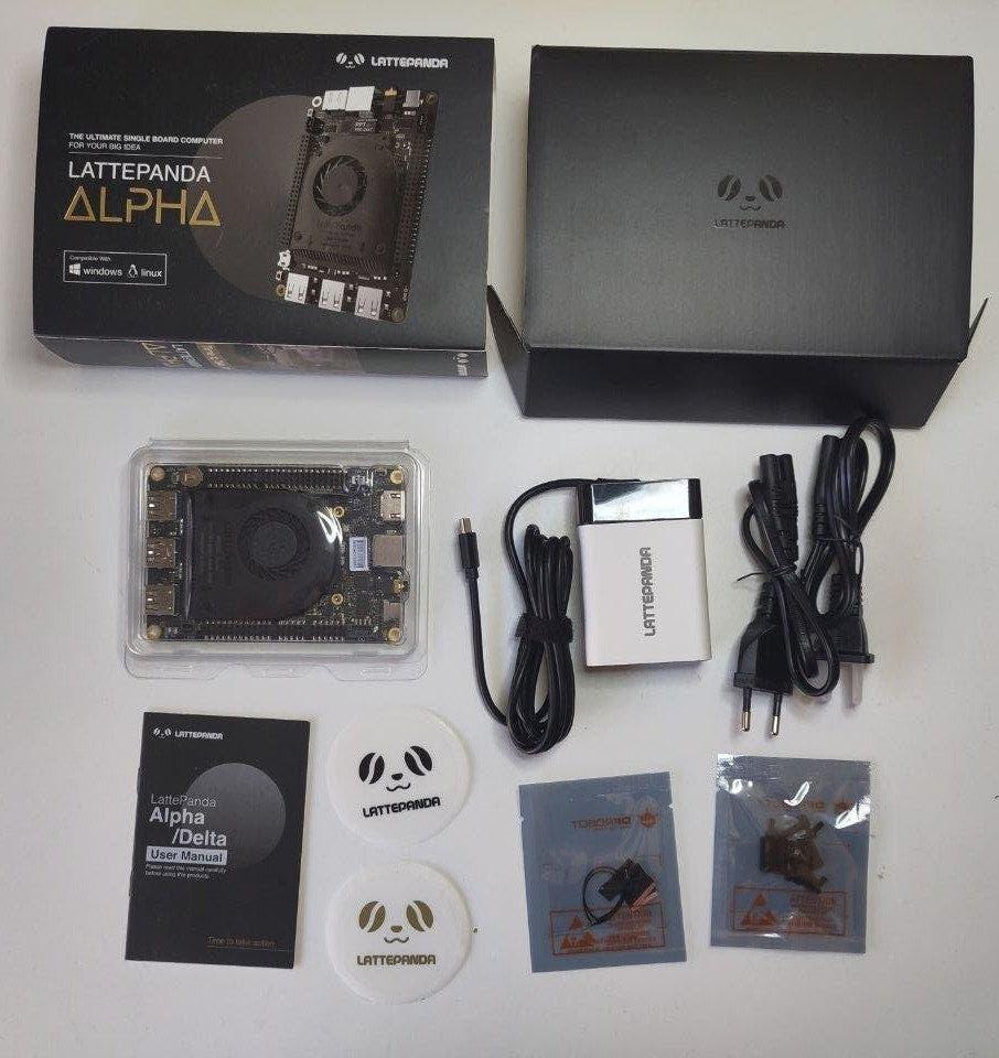 LattePanda Alpha: m3-8100Y, 8GB RAM, Computers en Software, Desktop Pc's, 8 GB, Nieuw, Ophalen of Verzenden, M3-8100Y