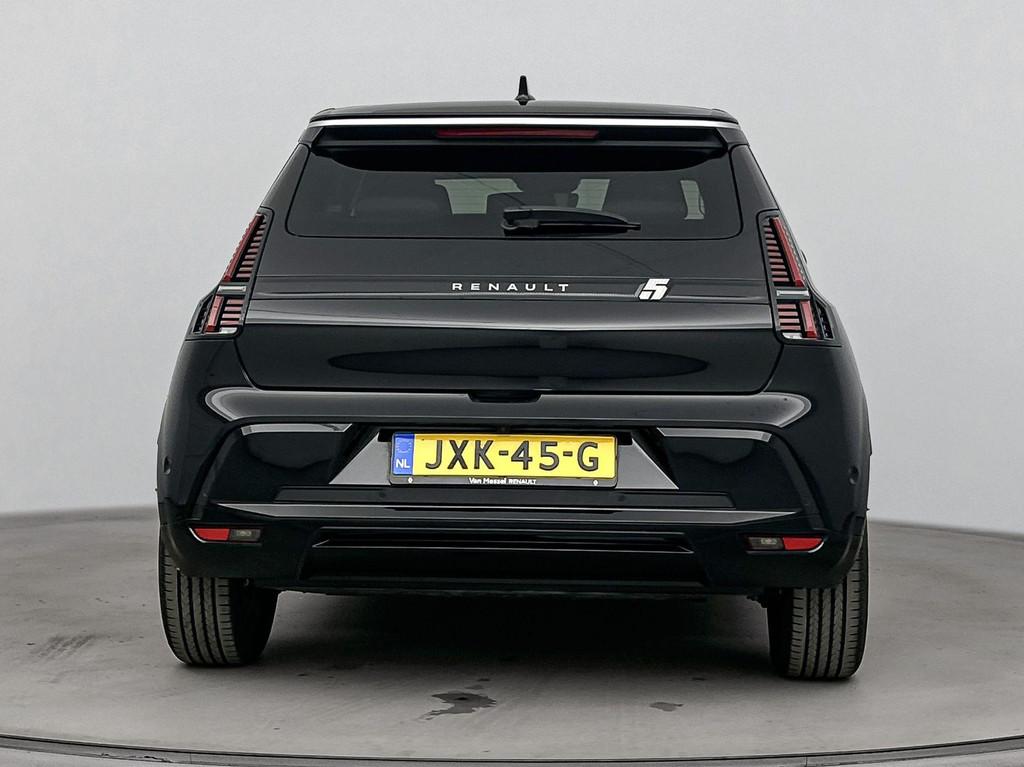 Renault 5 comfort range Roland-Garros 150Pk 52 kWh | Google, Auto's, Renault, Stof, Adaptive Cruise Control, Zwart, Origineel Nederlands