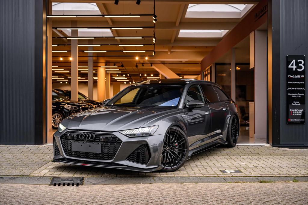 Audi RS6 Avant TFSI quattro ABT-S 740 PK|B&O|Carbon|Hud|Alca, Automaat, Gebruikt, Leder, Vierwielaandrijving