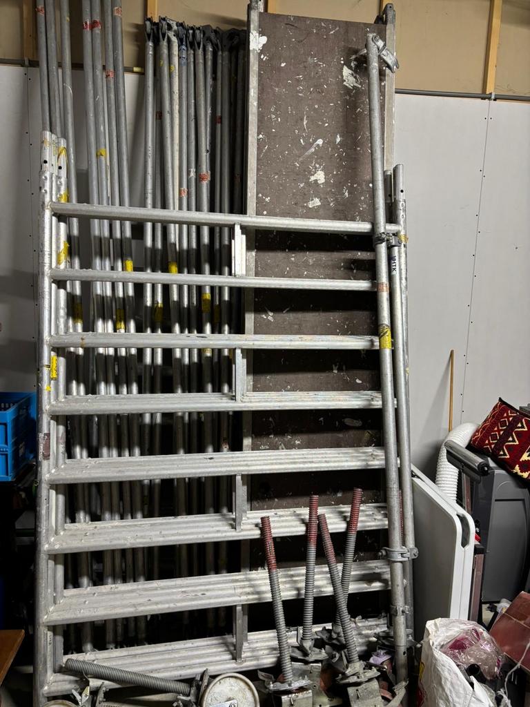 Rolsteiger 7,20m stahoogte, 9,20m werkhoogte, Ophalen, Gebruikt, Rolsteiger of Kamersteiger, 5 meter of hoger