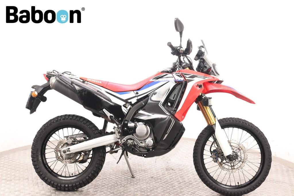Honda CRF 250 Rally (bj 2017), 250 cc, Bedrijf, Toermotor, 12 t/m 35 kW