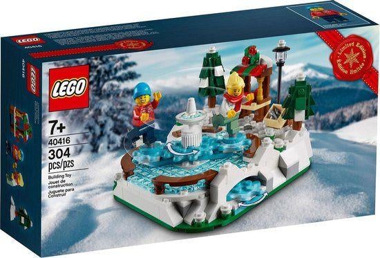 Lego 40416 IJsbaan NIEUW, Kinderen en Baby's, Speelgoed | Duplo en Lego, Lego, Lego, Nieuw, Ophalen of Verzenden