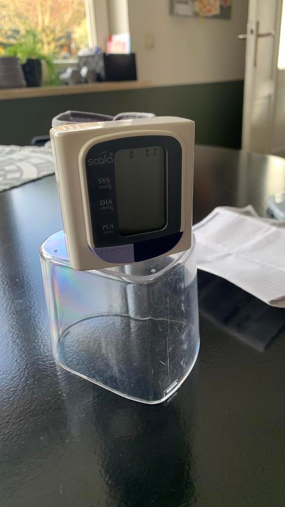 Bloeddrukmeter, Diversen, Ophalen of Verzenden, Zo goed als nieuw