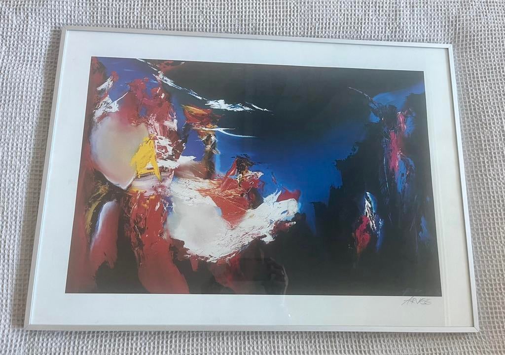 Reproductie van Arvee, Antiek en Kunst, Kunst | Schilderijen | Abstract, Ophalen