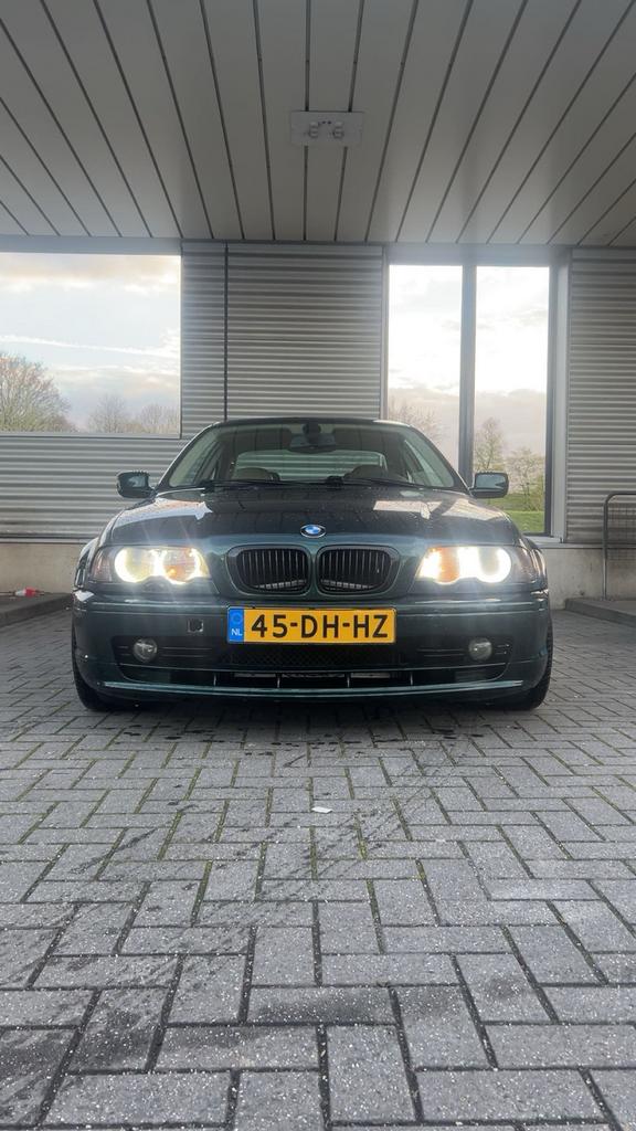 BMW 3-Serie 2.8 CI 328 Coupe 1999 Groen, 1370 kg, Handgeschakeld, 193 pk, 6 cilinders