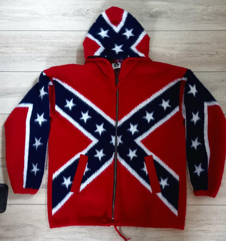 Warm vest maat Large, Kleding | Heren, Truien en Vesten, Ophalen of Verzenden, Zo goed als nieuw, Maat 52/54 (L), Rood