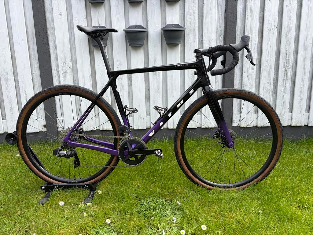 Vitus Energie Evo CR CX Cross/Gravel fiets maat L Sram Rival, Fietsen en Brommers, Fietsen | Racefietsen, Overige merken, 28 inch