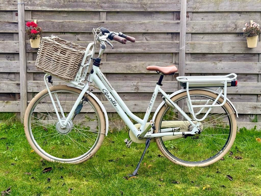 Gazelle Miss Grace elektrische fiets, 28 inch, 49 cm, Fietsen en Brommers, 26 inch of meer, Gebruikt, Gazelle, G