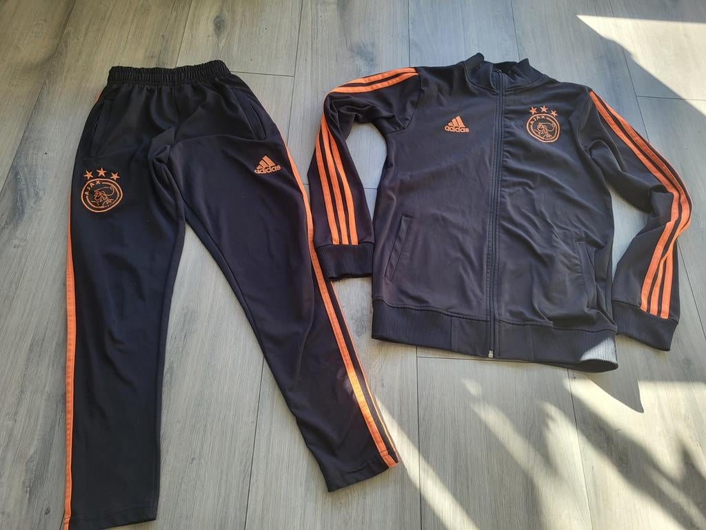 Ajax trainingspak maat 152, Ophalen of Verzenden, Jongen of Meisje, Sport- of Zwemkleding