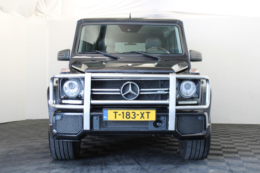 Mercedes-Benz G-Klasse AMG 55 Kompressor Lang |Pano| *Pasen, Auto's, Mercedes-Benz, Automaat, Gebruikt, 2506 kg, G-Klasse