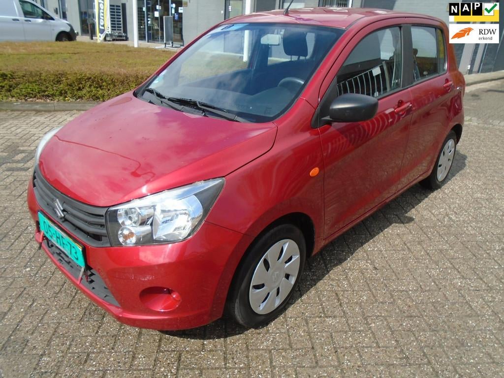 Suzuki Celerio 1.0 Comfort Nieuwe Apk 88000 KM, Auto's, Suzuki, Bedrijf, Te koop, Celerio, ABS, Airbags, Airconditioning, Bluetooth